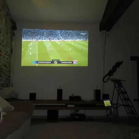 빌라 Maison A La Campagne Avec Piscine Hors Sol