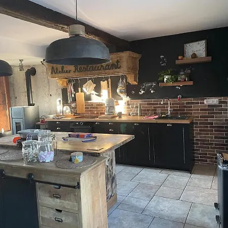 빌라 Maison A La Campagne Avec Piscine Hors Sol *