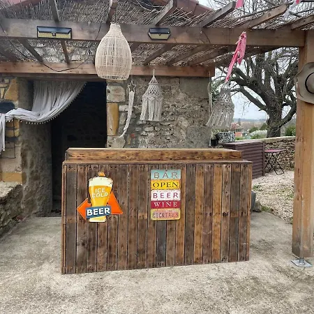 빌라 Maison A La Campagne Avec Piscine Hors Sol *