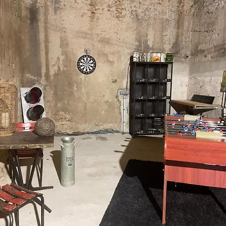 빌라 Maison A La Campagne Avec Piscine Hors Sol *