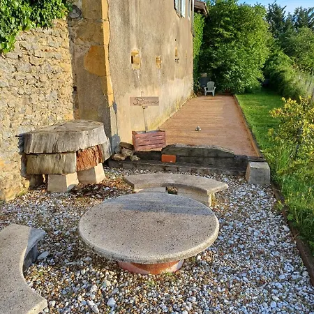 Maison A La Campagne Avec Piscine Hors Sol Saint-Germain-Nuelles